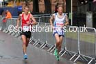Andrew Davies (Wales) and Ross Houston (Scotland) in the mens Commonwealth Games Marathon, Glasgow. Photo: David T. Hewitson/Sports for All Pics